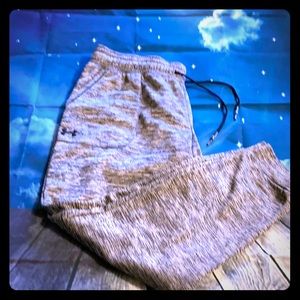 Under armour cold gear joggers.